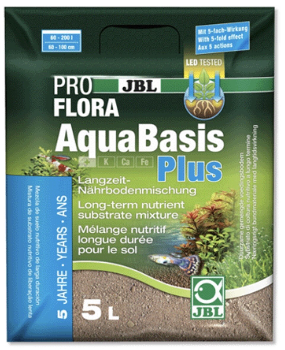 JBL Aquabasis Plus 5 litros