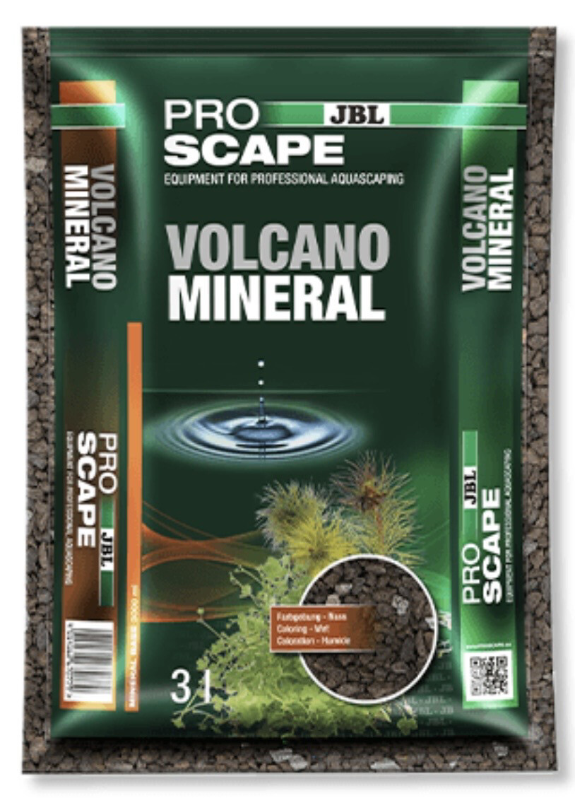 JBL Proscape Volcano Mineral 3 litros