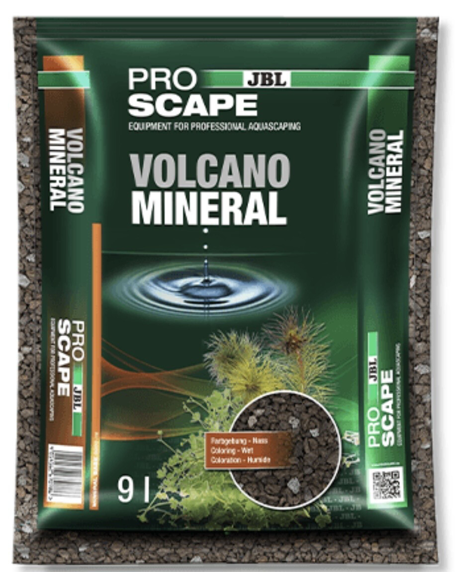 JBL Proscape Volcano Mineral 9 litros