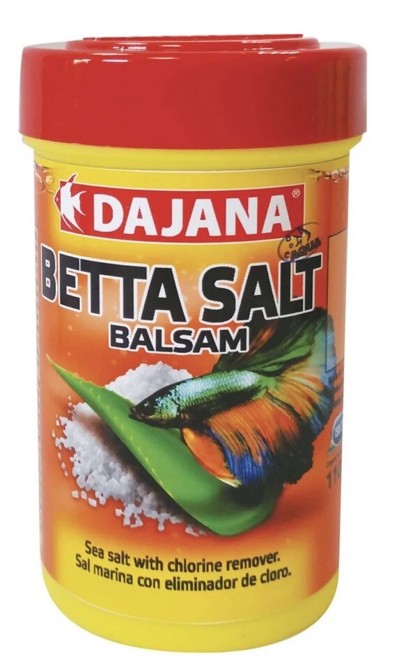 Sal marina para Bettas de DAJANA (100 ml)
