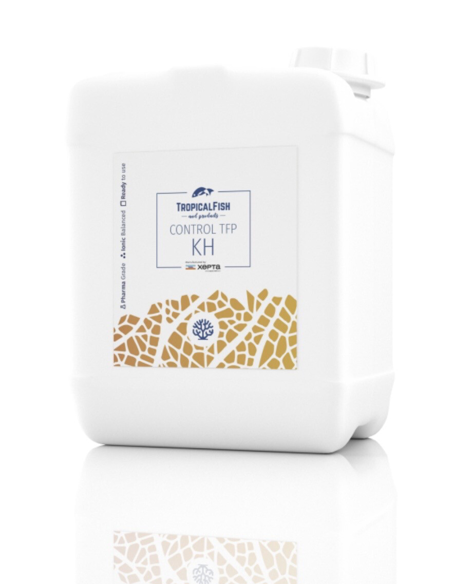 TFP, Control kH Garrafa 5L
