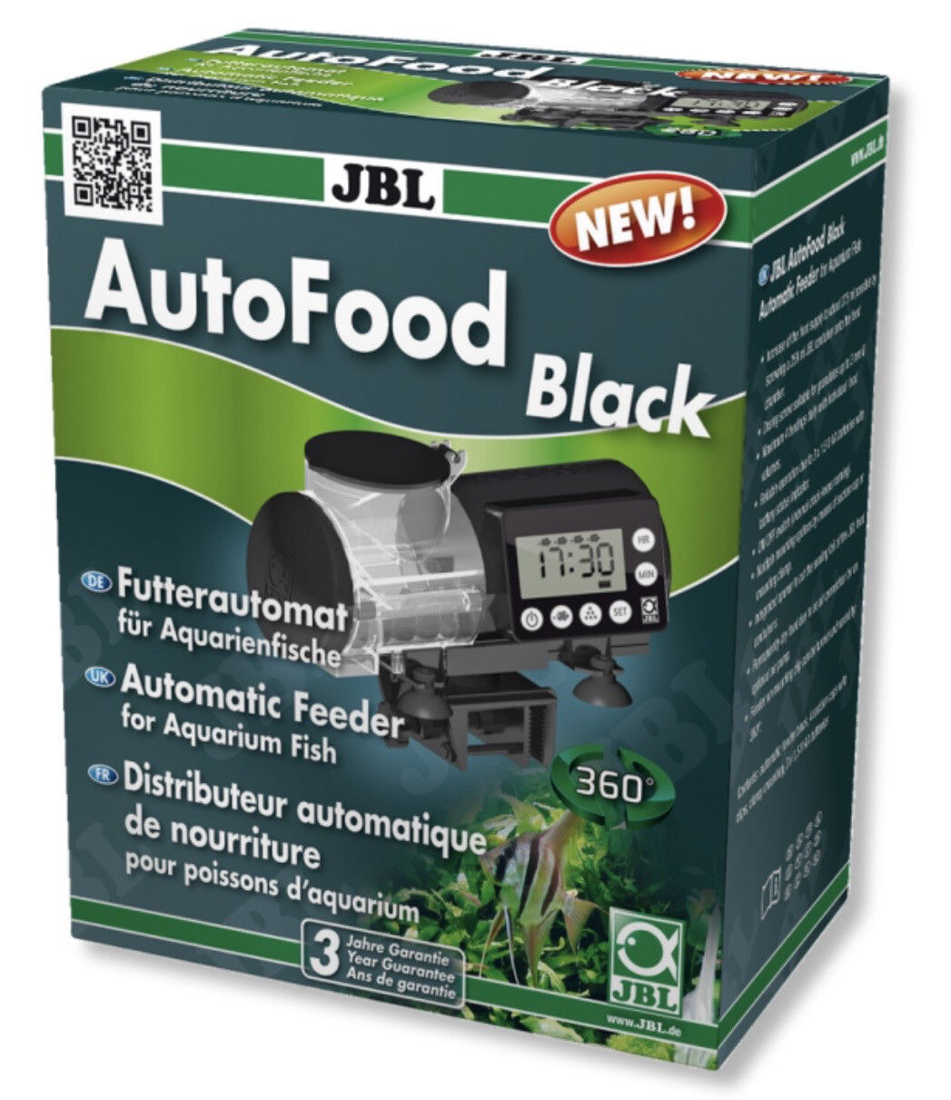 JBL AutoFood Black + Regalo novobel pro grano 250ml