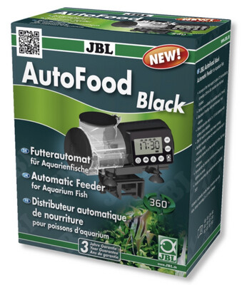 JBL AutoFood Black + Regalo novobel pro grano 250ml
