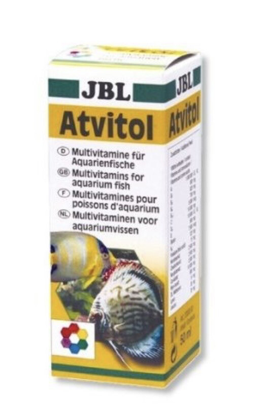 JBL Atvitol 50ml (vitaminas)