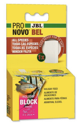 JBL PRONOVO BEL HOLIDAY (alimento vacaciones)