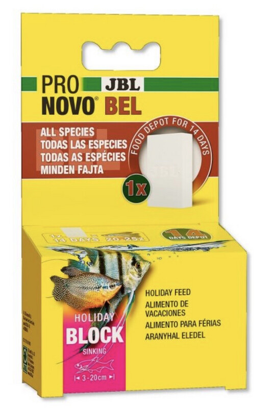 JBL PRONOVO BEL HOLIDAY (alimento vacaciones)