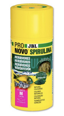 JBL PRONOVO SPIRULINA (escamas M) 100ml