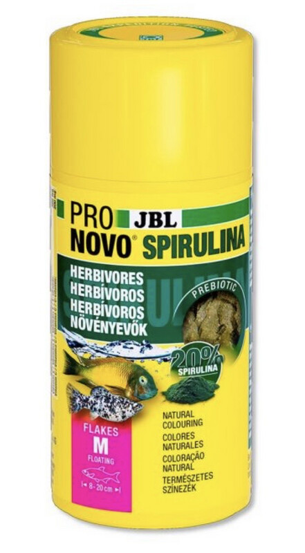 JBL PRONOVO SPIRULINA (escamas M) 100ml