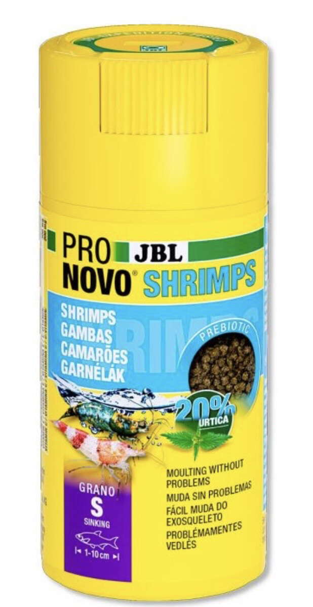 JBL PRONOVO SHRIMPS (grano S) 100 ml