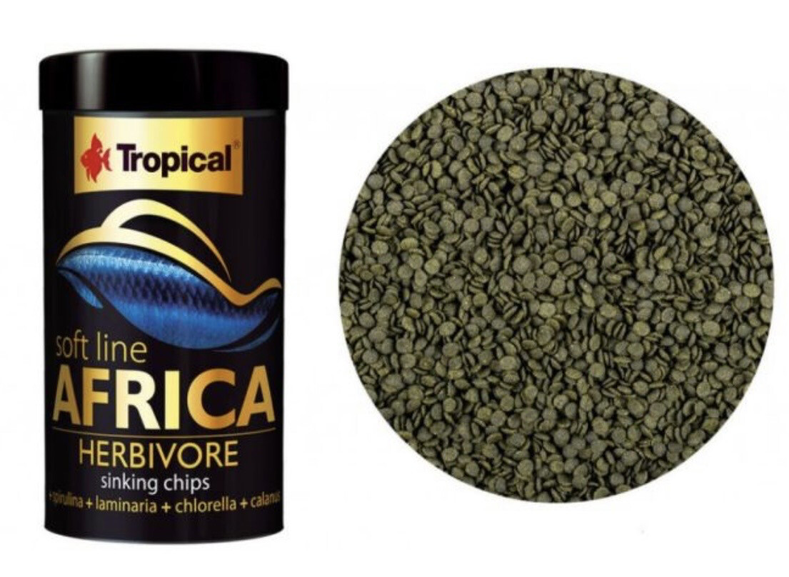 Soft Line Africa herbivoros Tropical 250 ml