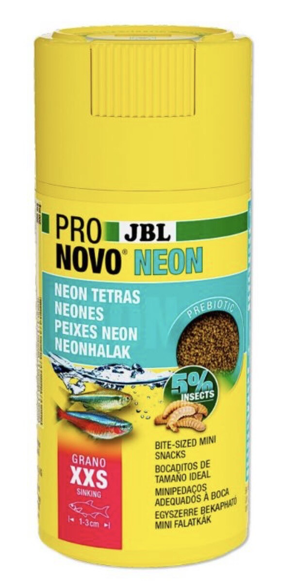 JBL PRONOVO NEON (grano XXS) 100 ml click