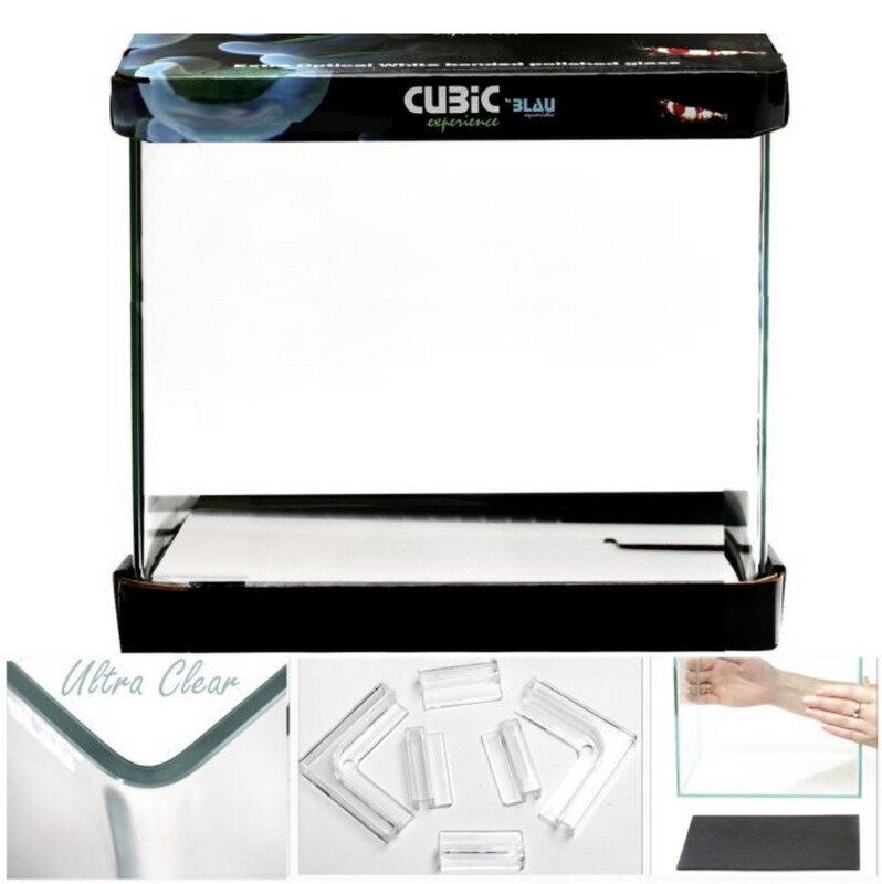 Acuario Blau Cubic 3035 32 L