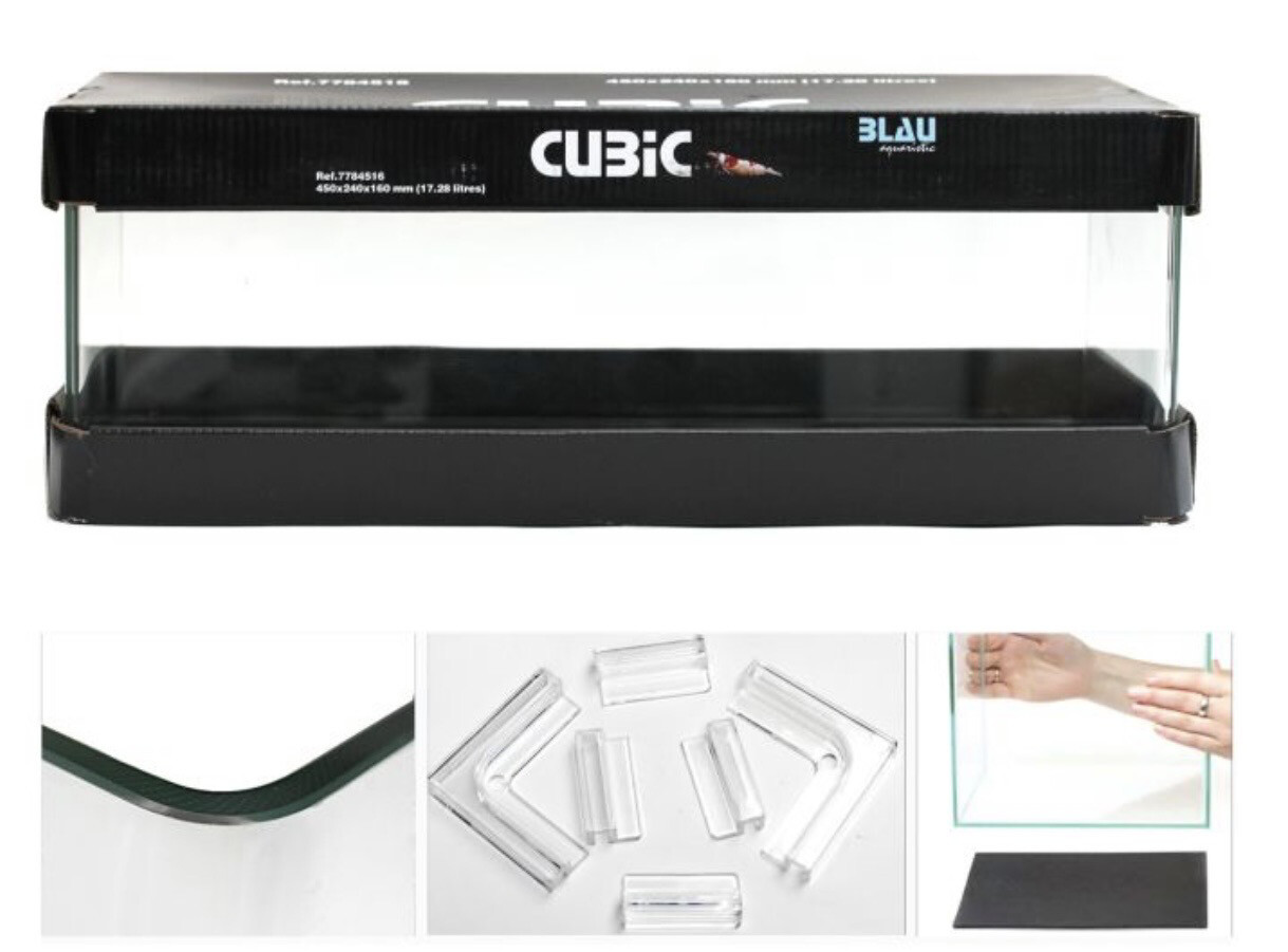 Acuario Blau Cubic 4516 17 L
