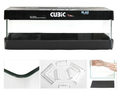 Acuario Blau Cubic 4516 17 L