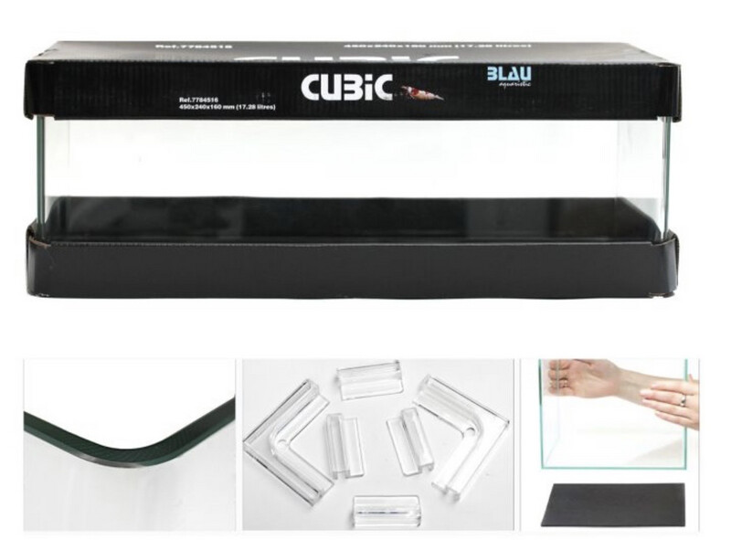 Acuario Blau Cubic 4516 17 L