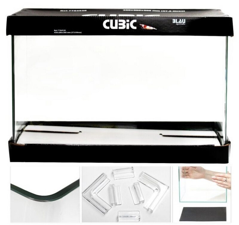 Acuario Blau Cubic 6236 80 L