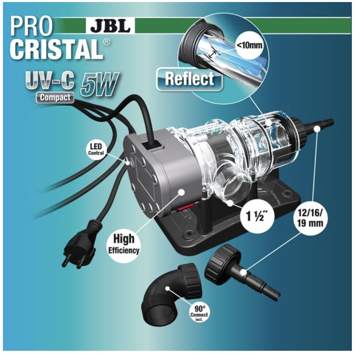 Procristal compact UV-C 5W