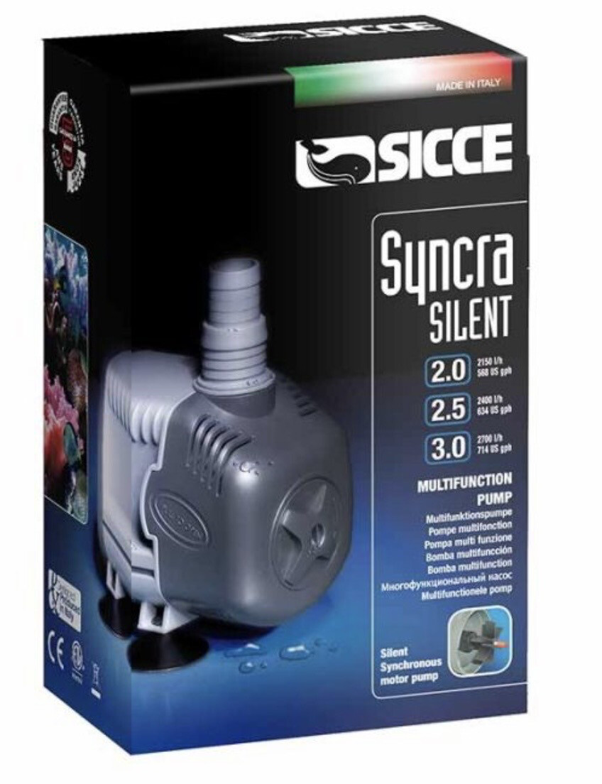 Bomba Sicce Syncra 2.0 (2.150 l/h)