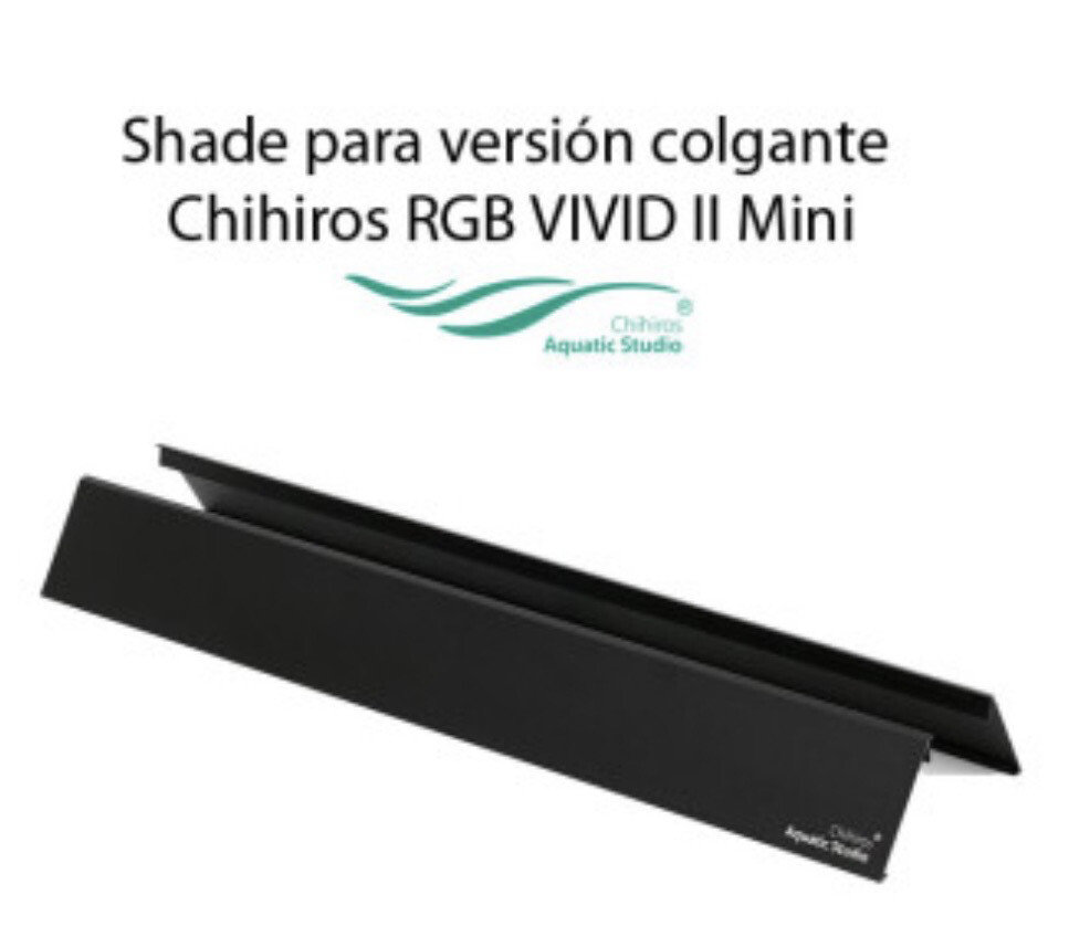 Shade para Chihiros RGB VIVID II MINI versión colgante