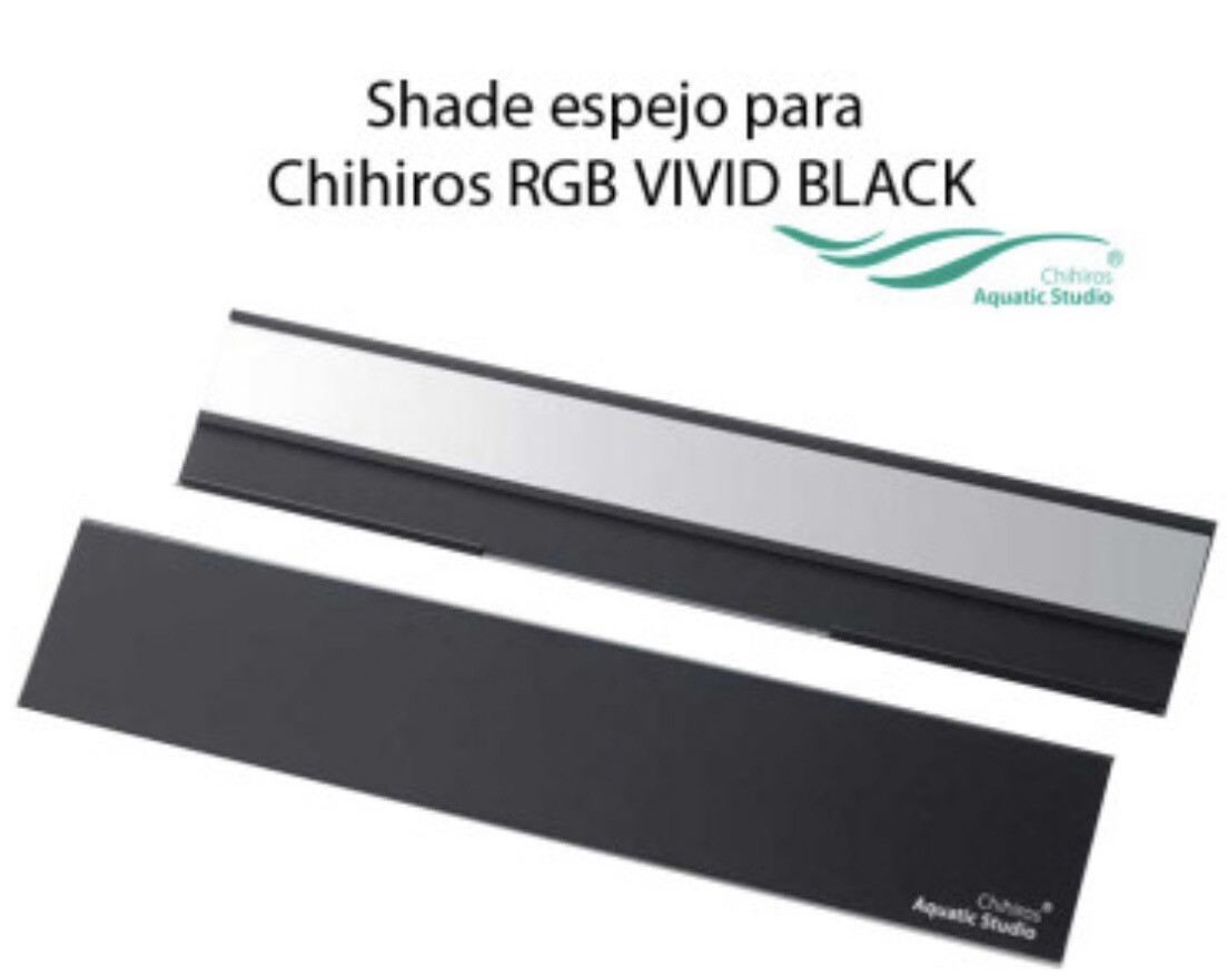 Shade espejo para Chihiros RGB VIVID II BLACK