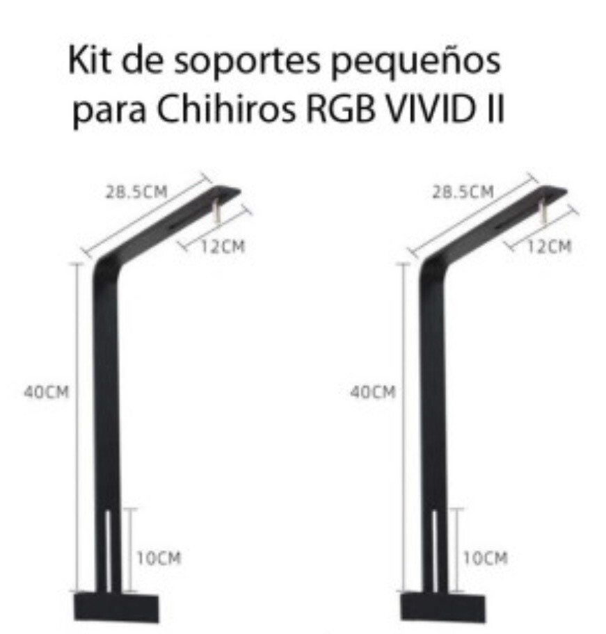 Kit de soportes pequeños para Chihiros RGB VIVID II