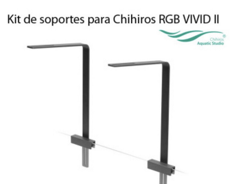 Kit de soportes para Chihiros RGB VIVID II