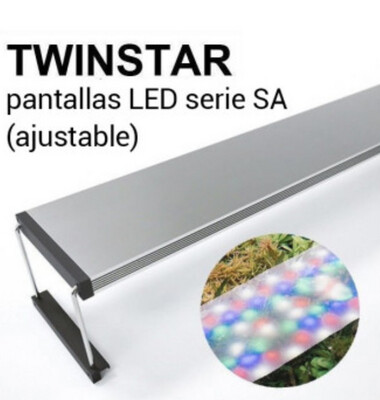 Twinstar Light III 450SA (ajustable) - Pantalla LED 45/60cm