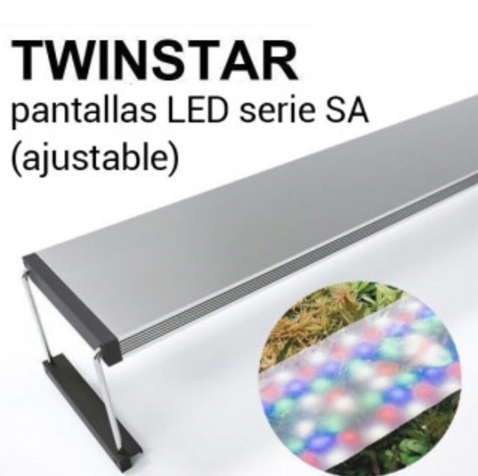 Twinstar Light III 600SA (ajustable) - Pantalla LED 60/80cm