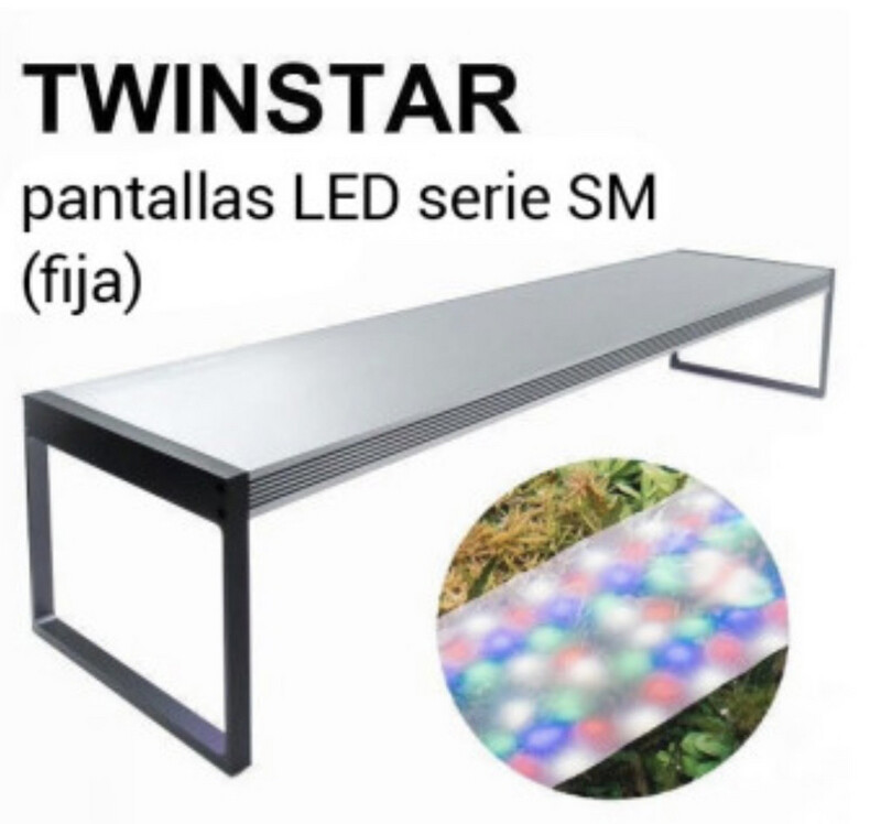 Twinstar Light III 600SM (fija) - Pantalla LED 60cm
