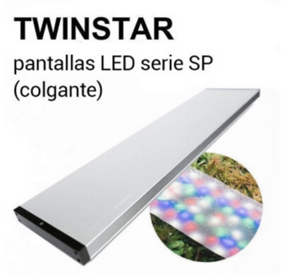 Twinstar Light III 600SP (colgante) - Pantalla LED 60cm