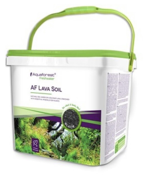 AF Lava Soil Black 5L (8kg)