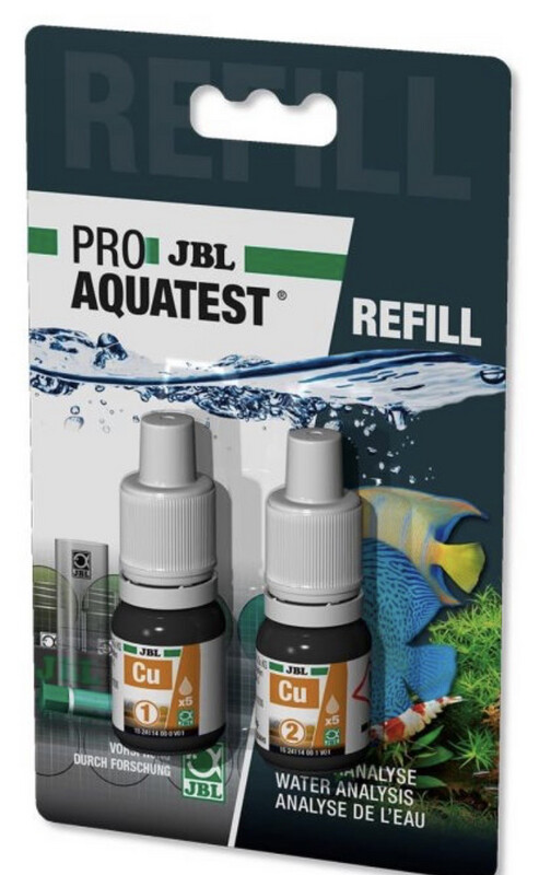 JBL Proaqua Refill de cobre Cu