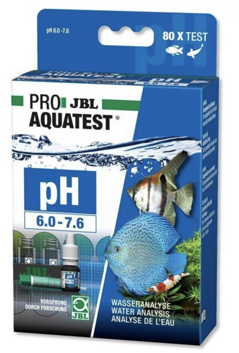 JBL Proaqua Test de pH 6,0-7,6