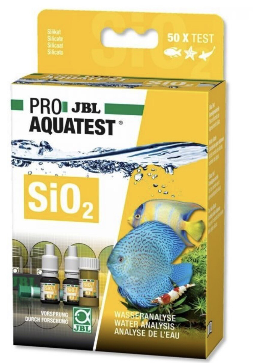 JBL Proaqua Test de silicato SiO2