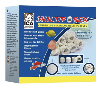 Carga de canutillos MULTIPOREX 250gr