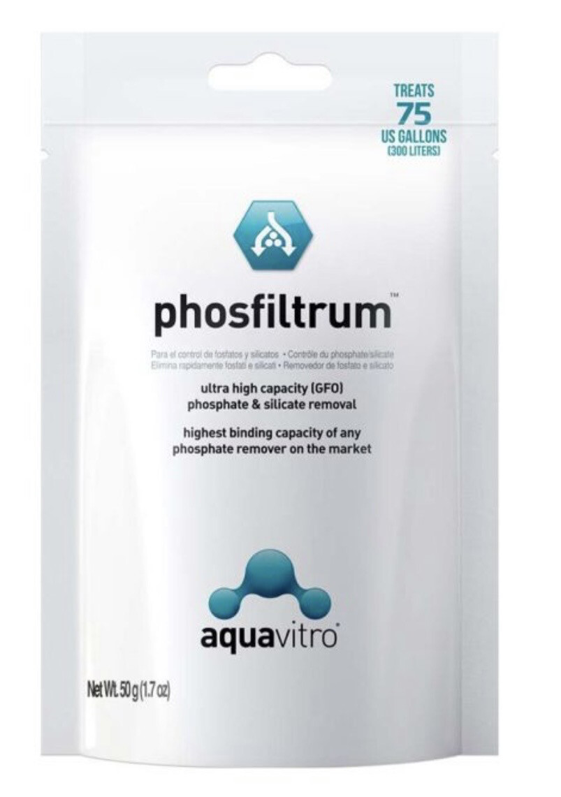 Seachem Phosfiltrum 50 gr