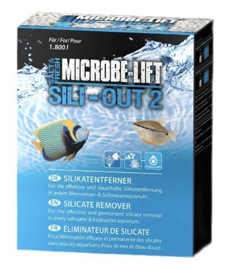 Sili-Out perlas (Microbe Lift) 1L/720gr