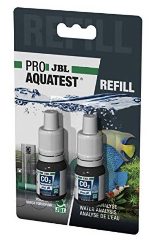 CO2, test permanente Proaqua test JBL (refill)