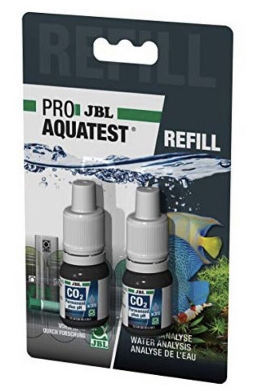 CO2, test permanente Proaqua test JBL (refill)