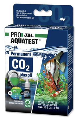 JBL test permanente CO2 / pH
