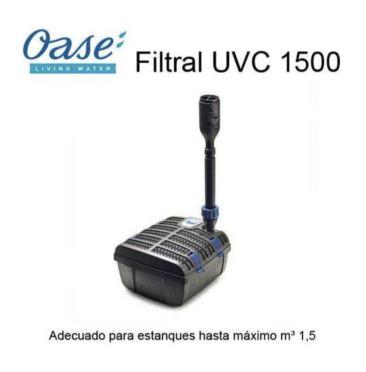 Filtral UVC 1500 OASE