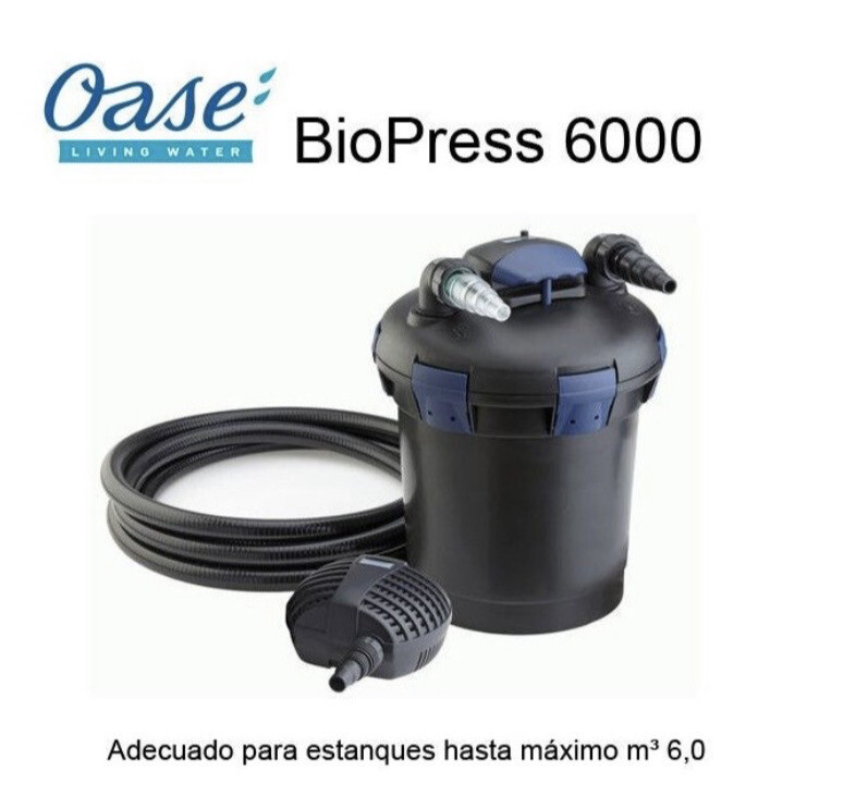 Bio Press set 6000 OASE