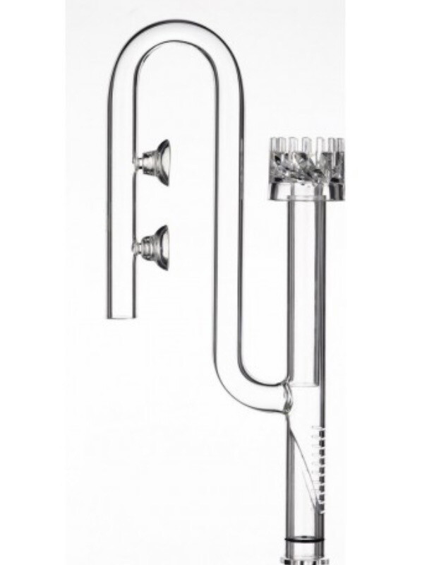 ENTRADA CHIHIROS SPIRAL TYPE L (16/22) GLASS INFLOW - CON SKIMMER