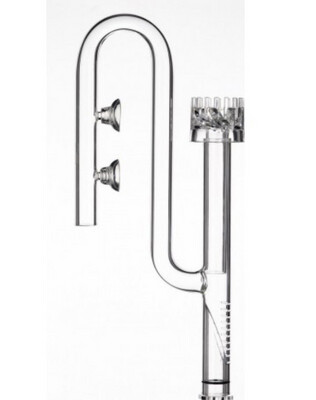 ENTRADA CHIHIROS SPIRAL TYPE L (16/22) GLASS INFLOW - CON SKIMMER