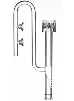 ENTRADA CHIHIROS SPIRAL TYPE M (12/16) GLASS INFLOW - CON SKIMMER