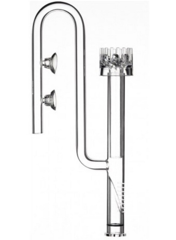 ENTRADA CHIHIROS SPIRAL TYPE M (12/16) GLASS INFLOW - CON SKIMMER