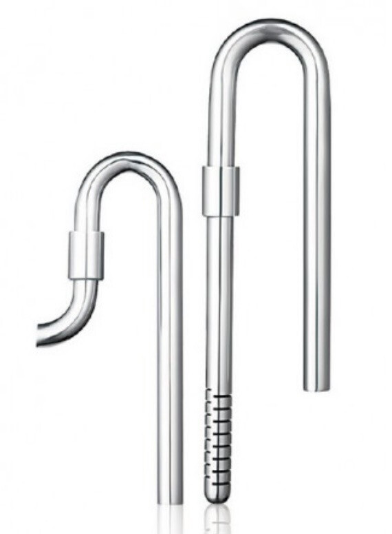 PIPAS DE ACERO INOXIDABLE 16/22 CHIHIROS