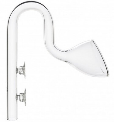 SALIDA CHIHIROS LILY TYPE 12/16 GLASS OUTFLOW