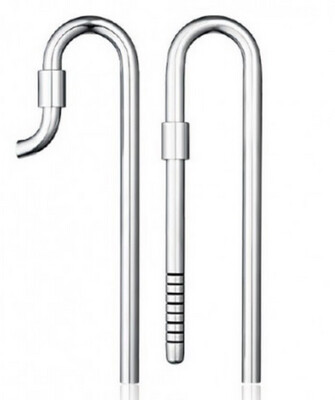 PIPAS DE ACERO INOXIDABLE 12/16 CHIHIROS