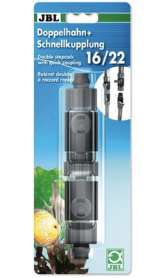 LLAVE DOBLE CON CONECTOR RÁPIDO JBL 16/22
